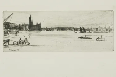 Alte Westminster-Brücke