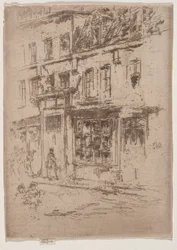 Petite Rue au Beurre, Brüssel