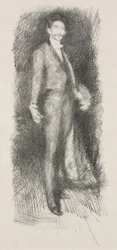 Porträt von Graf Robert de Montesquiou