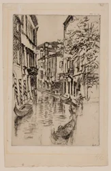Ruhiger Kanal