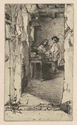 Lumpensammler, Quartier Mouffetard, Paris