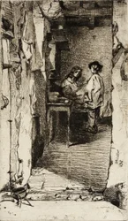 Lumpensammler, Quartier Mouffetard, Paris
