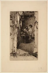 Lumpensammler, Quartier Mouffetard, Paris