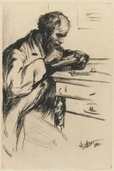 Riault (Der Holzstecher)