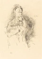 Skizze von William E. Henley