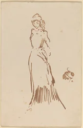 Stehende weibliche Figur