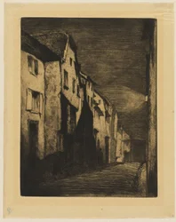 Straße in Saverne