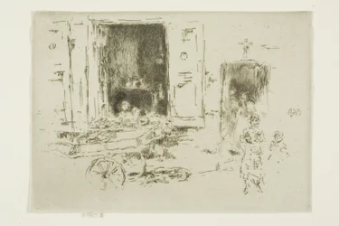 Der Karren - Quartier des Marolles, Brüssel
