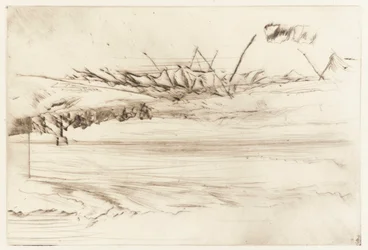 Der Strand von Hastings