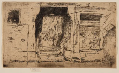Der Fischladen, Venedig
