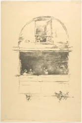 Die Schmiede, Passage du Dragon