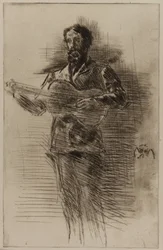 Der Gitarrenspieler (M.W. Ridley)