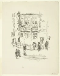 Das Fenster des Direktors, Gaiety Theatre