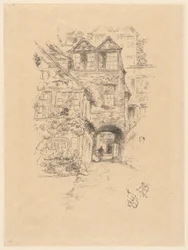 Das Priesterhaus, Rouen