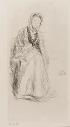 Die schottische Witwe