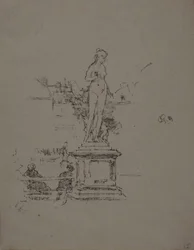 Die Statue, Jardin du Luxembourg