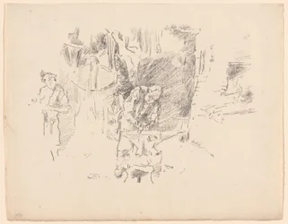 Die sonnige Schmiede