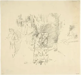 Die sonnige Schmiede