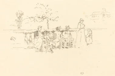 Die Terrasse, Luxemburg
