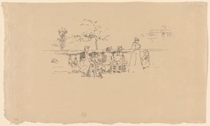 Die Terrasse, Luxemburg