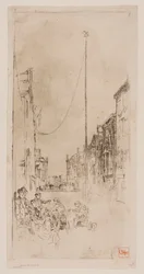 Der venezianische Mast