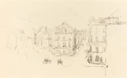 Versuchsskizze: Grand Rue, Dieppe