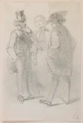 Whistler mit Freunden