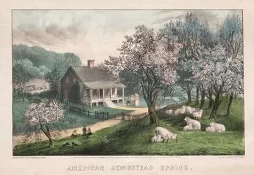 Amerikanische Heimstätte, Frühling