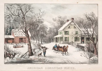 Amerikanisches Heim, Winter