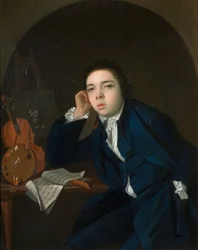 Selbstporträt, 1766
