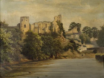 Die Burg, Barnard Castle