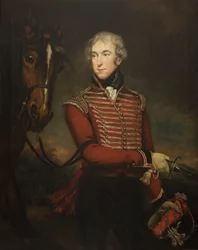 Porträt von Sir John Fleming Leicester, Bart., um 1802
