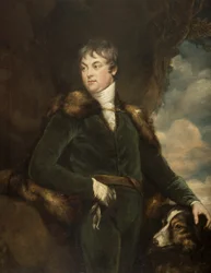 Porträt von Thomas Lister Parker, um 1802