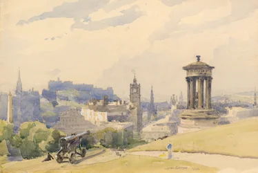 Edinburgh vom Calton Hill