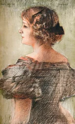 Madeleine, um 1906