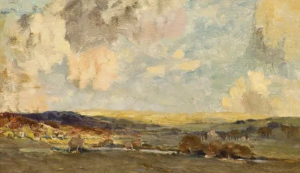 Skizze für Borderland