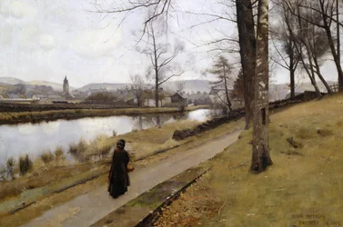 Die letzte Kurve, Winter, Moniaive