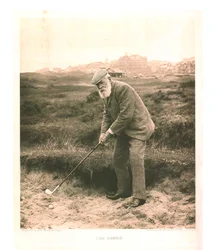 Tom Morris, um 1905
