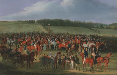 Epsom-Rennen: Der Wettposten