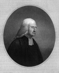 John Wesley, englischer nonkonformistischer Prediger des 18. Jahrhunderts, 1836