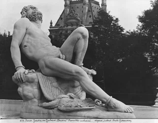Prometheus, 1827