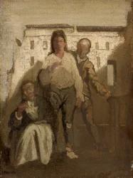 Die Gefangennahme von Cartouche