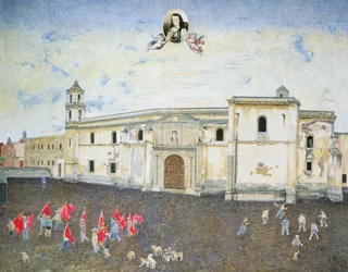 Politischer Protest, das Kloster von Sor Juana de la Cruz (1648-95), 2001