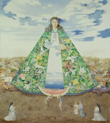Die Jungfrau von der Huasteca, 1988