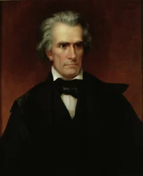 John Caldwell Calhoun (1782-1850) ca. 1845