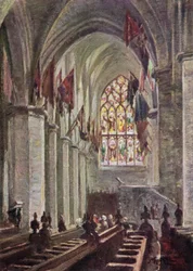 St. Giles, Westfenster
