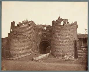 Ägypten. Kairo. Tor zur Zitadelle
