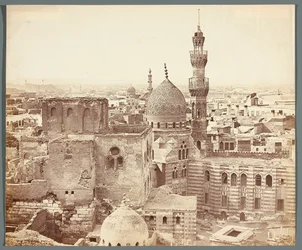 Ägypten. Kairo. Ansicht einer der Moscheen