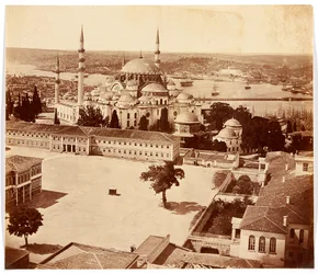 Istanbul. Süleymaniye-Moschee