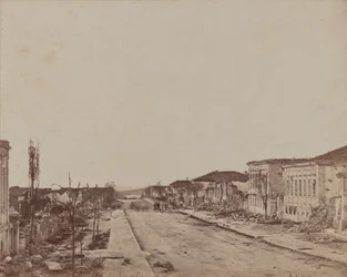 Straße in Sebastopol